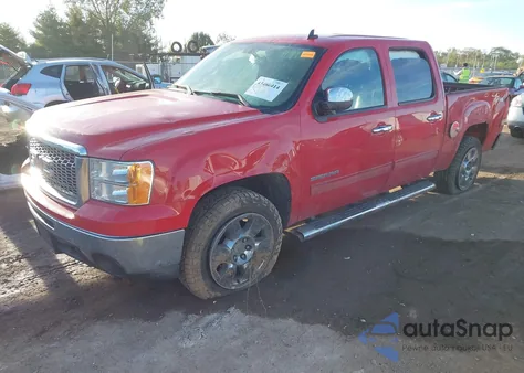 2010 GMC Sierra 1500 Sle from USA, damaged, VIN 3GTRKVE30AG166940